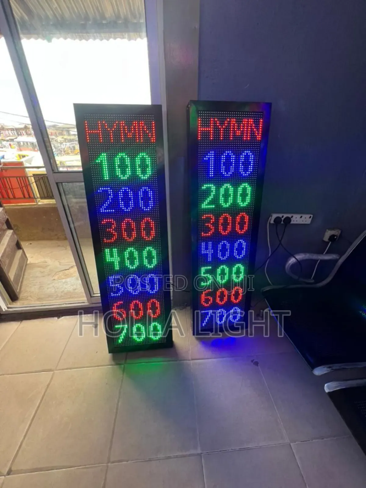 Hymn Board