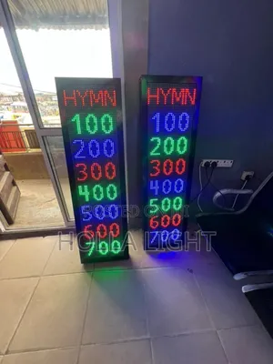 Hymn Board