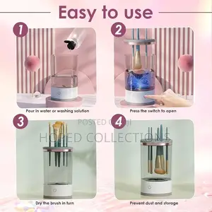 Makeup Brush Cleaner
