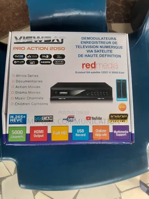 Viewsat Decoder 2050