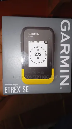 Garmin Etrex Se Handheld GPS Navigator