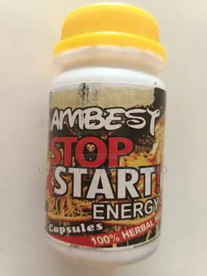 Stop Start Energy Capsule 100%Natural Herbs (Men's Sexual Enhancer)