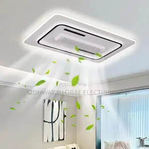 Family Fan ( Ac ) Flosh Ceiling Light