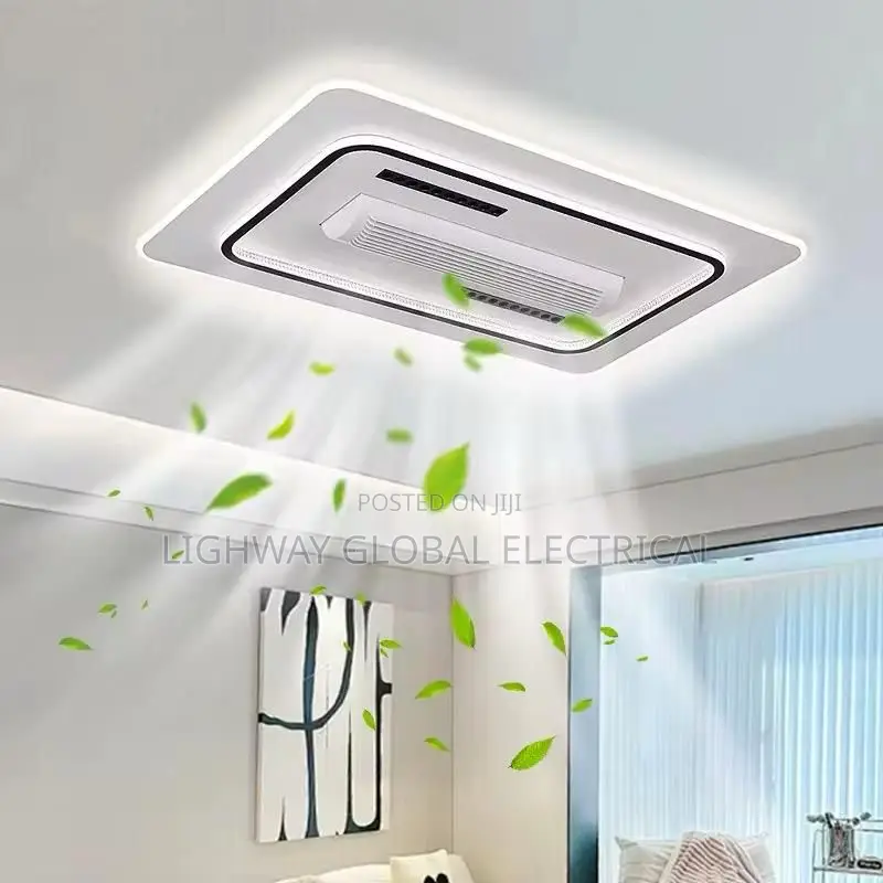 Family Fan ( Ac ) Flosh Ceiling Light