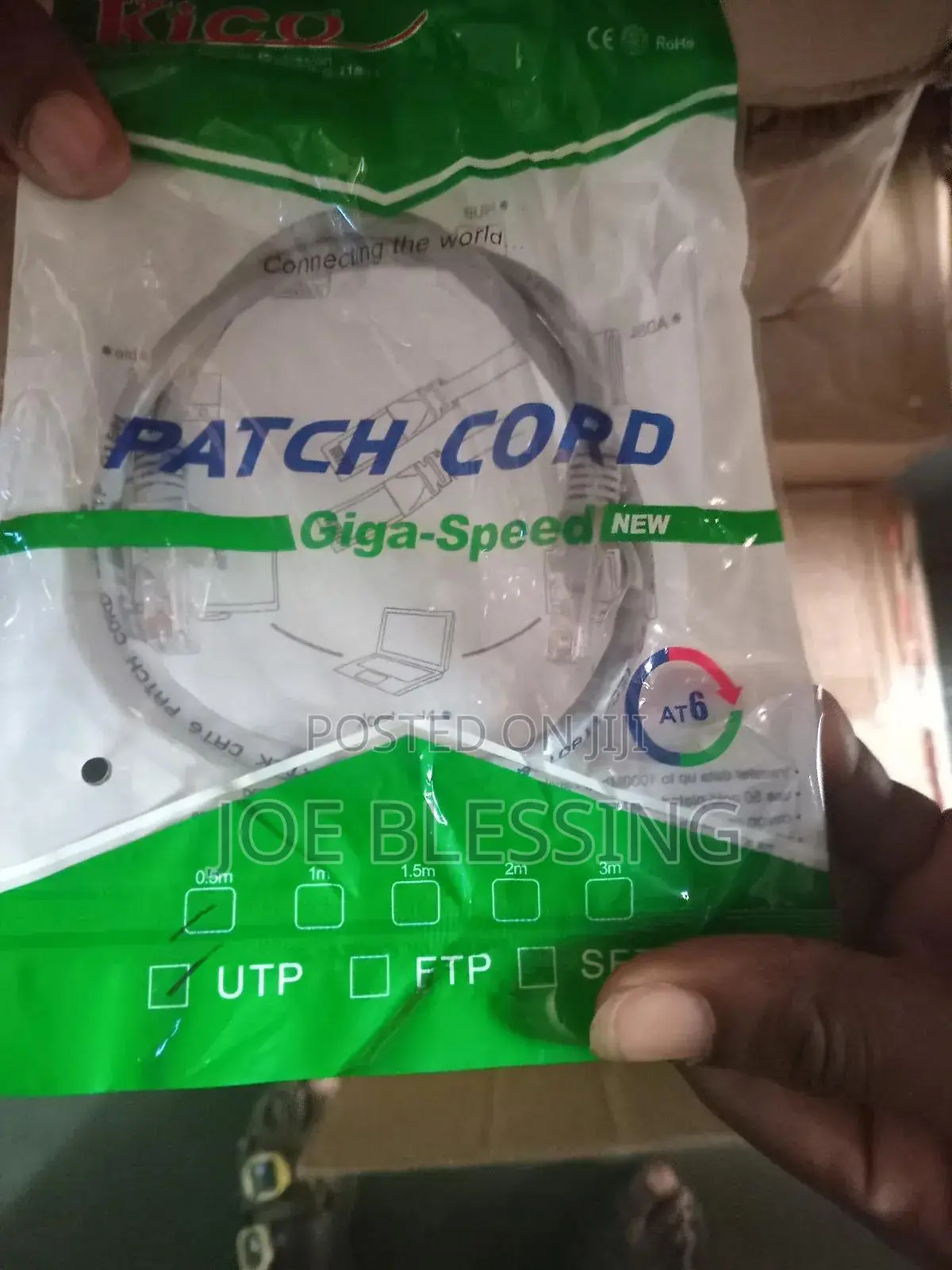 Kico Patch Cord Cat 6
