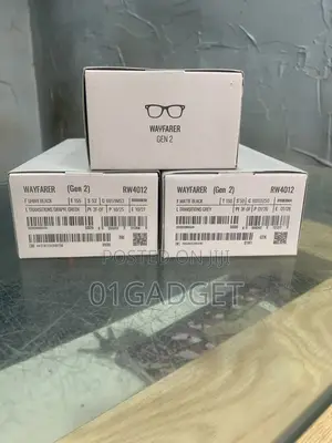 Ray-ban Meta Wayfarer Gen 2 Smart Glasses Rw4012 Ai Camera 32gb