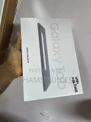 New Samsung Galaxy Tab S10 FE 256 GB Gray