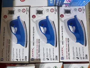 Solar Press Iron