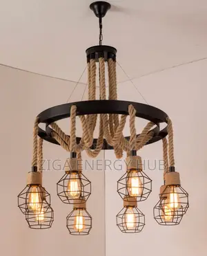 Nordic Design 6 in 1 Pendant Drop Light