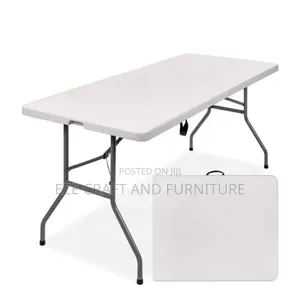 6feet Middle Folding Multipurpose Plastic Table