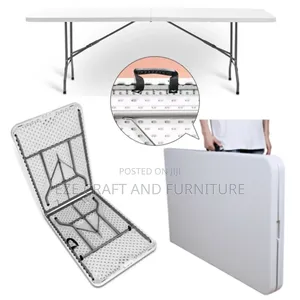 6feet Middle Folding Multipurpose Plastic Table