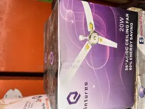 Solar Ac Dc Ceiling Fan 56’Inches