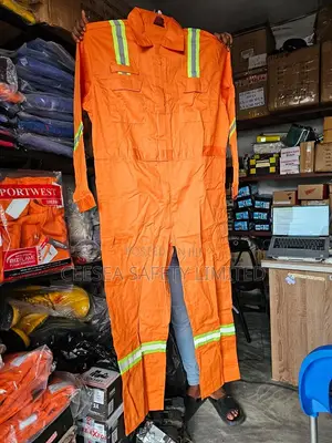 Jv Non-fire Retardant Coverall With Reflective