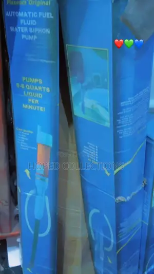 Portable Fuel Pump