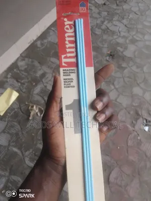 Silver Flux Coated Rod