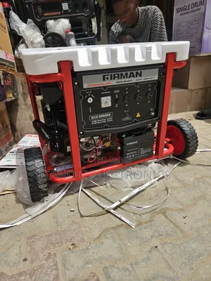 Firman 10.5kva Petrol Generator | Smart Power Choice