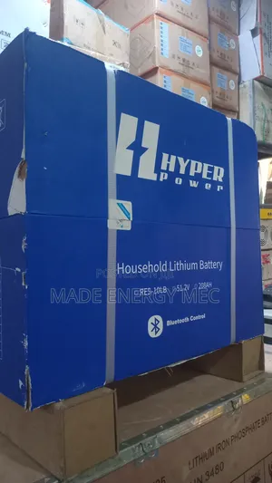 10kwh 48v Hyper Power Lithium Battery