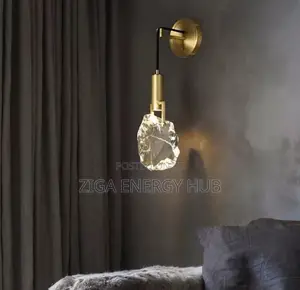 Unique Iced Wall Light