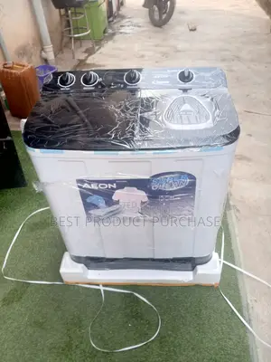 Get the Aeon 11kg Washer for Large Laundry Loads