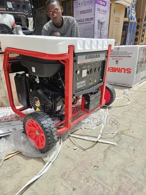 Firman 10kva Petrol Generator | Built to Last