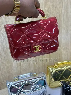 Glossy Luxury Chanel Midi Bag Available in Colours,