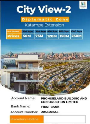 *Good Residential Estate Land for Sale*