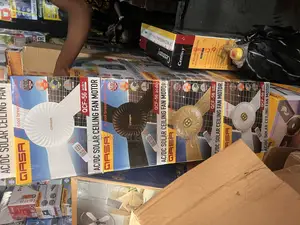 Qasa Ac Dc Solar Fan