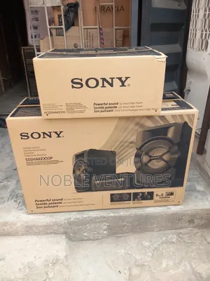 Original Sony Shaka Shaka 10 Sound System 5.1 Channel