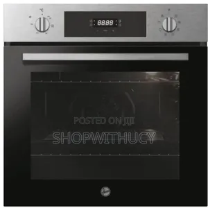 Hoover Built In 65l Electric Oven – Stainless Steel