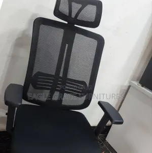 Office Computer Chair With Headrest – Strong, Durable