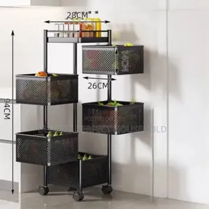 5 Layers Fruit Rack
