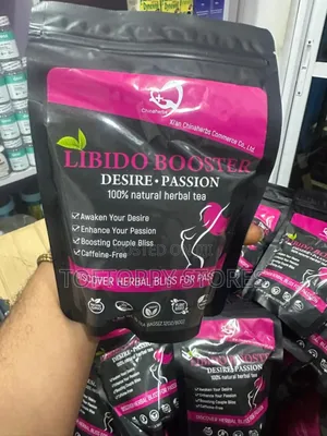 Libido Booster Natural Herbal Tea.