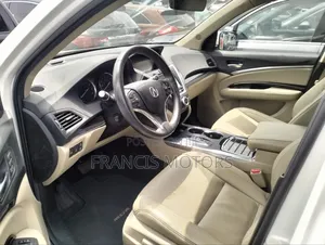 Acura MDX SUV 4dr FWD (3.5L 6cyl 9A) 2016 White