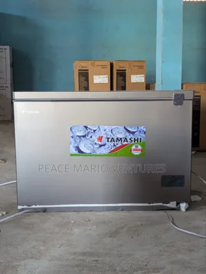 Original Tamashi Deep Freezer 250litre With Freezing Regulator Control