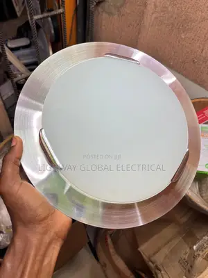 Satin Chromr Ceiling Fitting Light