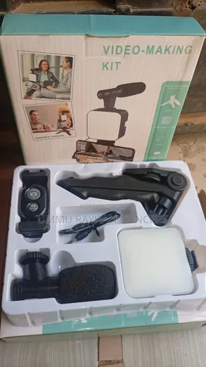Video Making Vlog Kit