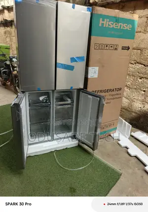 New Hisense Rq-54wc 4-Door Fridge 392 Litres