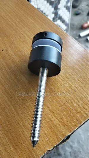 Obtain Your Black Stainless Steel Accessories for the Glass Railing.