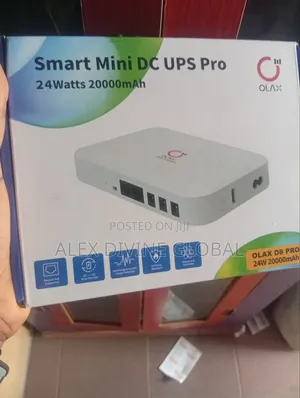 Smart Mini Dc Ups Pro