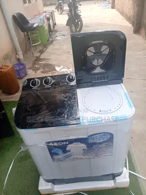 Durable Aeon 11kg Washing Machine – Twin Tub Model