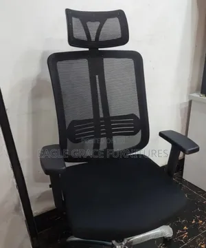 Mesh Back Executive Chair – Good Ventilation and Comfortable Sitting.