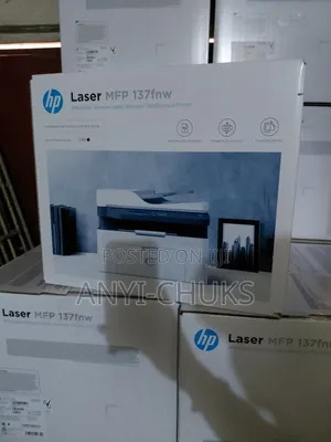 Hp Laserjet MFP M137fnw Printer