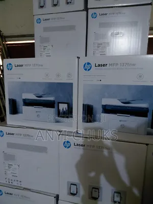Hp Laserjet MFP M137fnw Printer