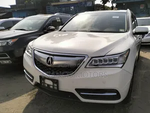 Acura MDX Advance and Entertainment Packages 4dr SUV (3.5L 6cyl 6A)