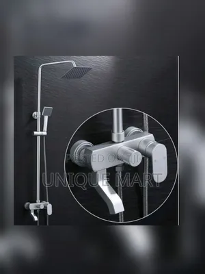 Quality Anti-Rust Standing Shower, With Several Spray Patterns
