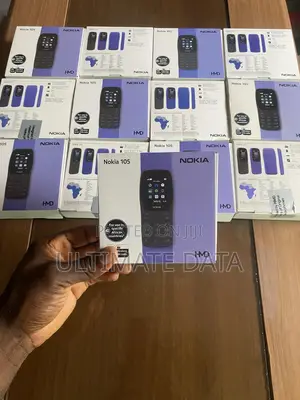 New Nokia 105 Black