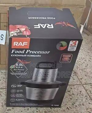 Raf 6l Food Processor 1600w Electric Chopper