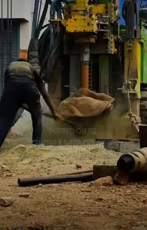 Borehole Drilling Services For People In Akure And Ondo State