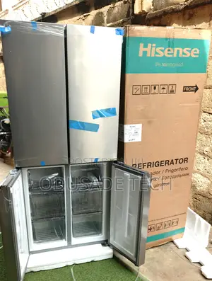 Hisense Rq-54wc Double Door Style Fridge – Large Capacity 392l
