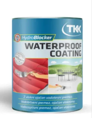 T K K Hydro-blocker Waterproof Coating (Nous Parlons Français)
